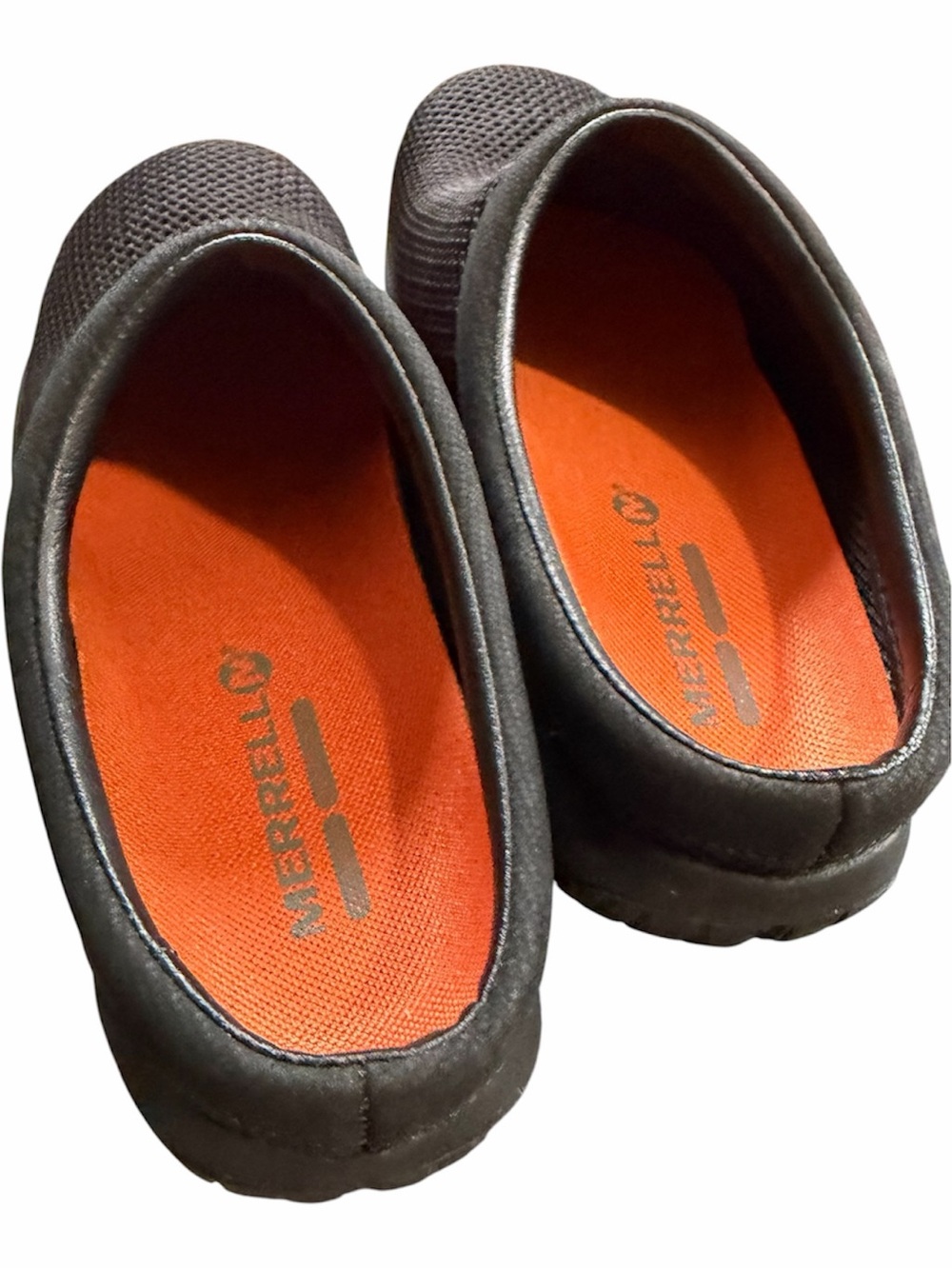 Merrell Encore Breeze 3 Clog Shoes Womens 6 Comfort Wedge Mesh Black NWOT - Picture 4 of 5